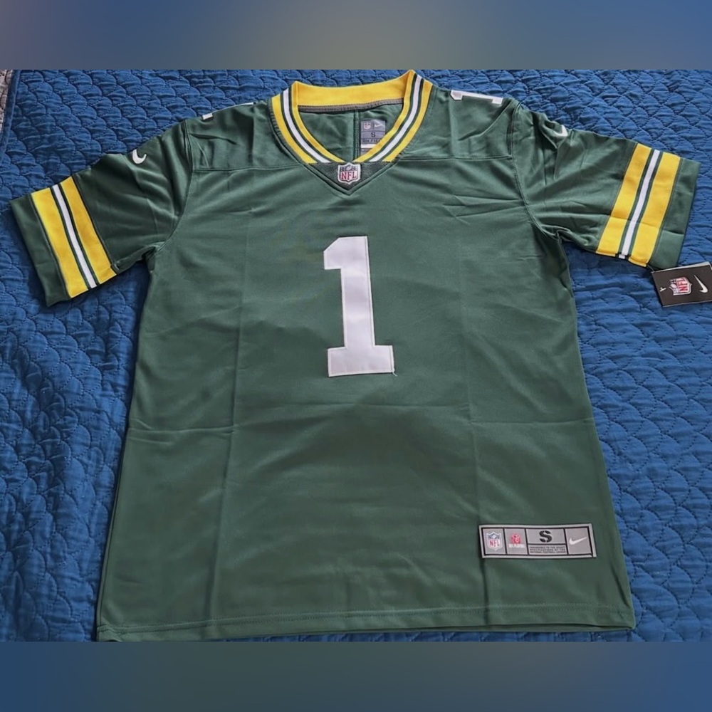 🏈💚Packers Green and Yellow NFL Jersey